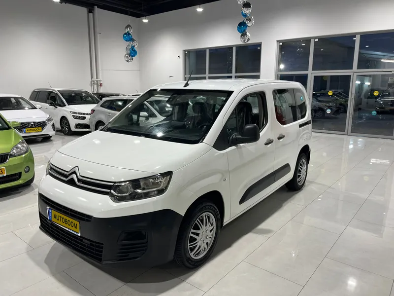 Citroen Berlingo с пробегом, 2021