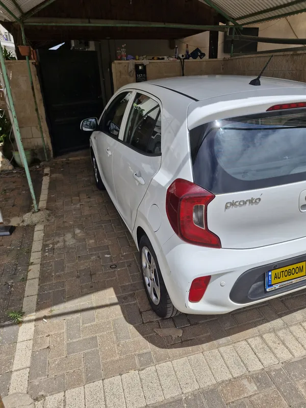 Kia Picanto с пробегом, 2018, частная