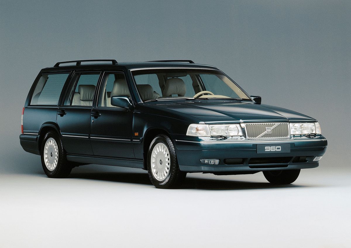 Volvo 960 1994. Carrosserie, extérieur. Break 5-portes, 1 génération, restyling