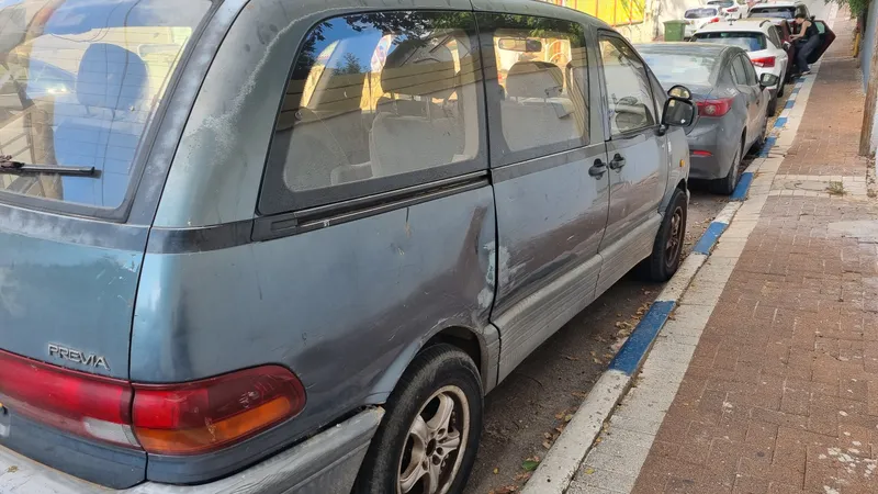 Toyota Previa с пробегом, 1994, частная рука