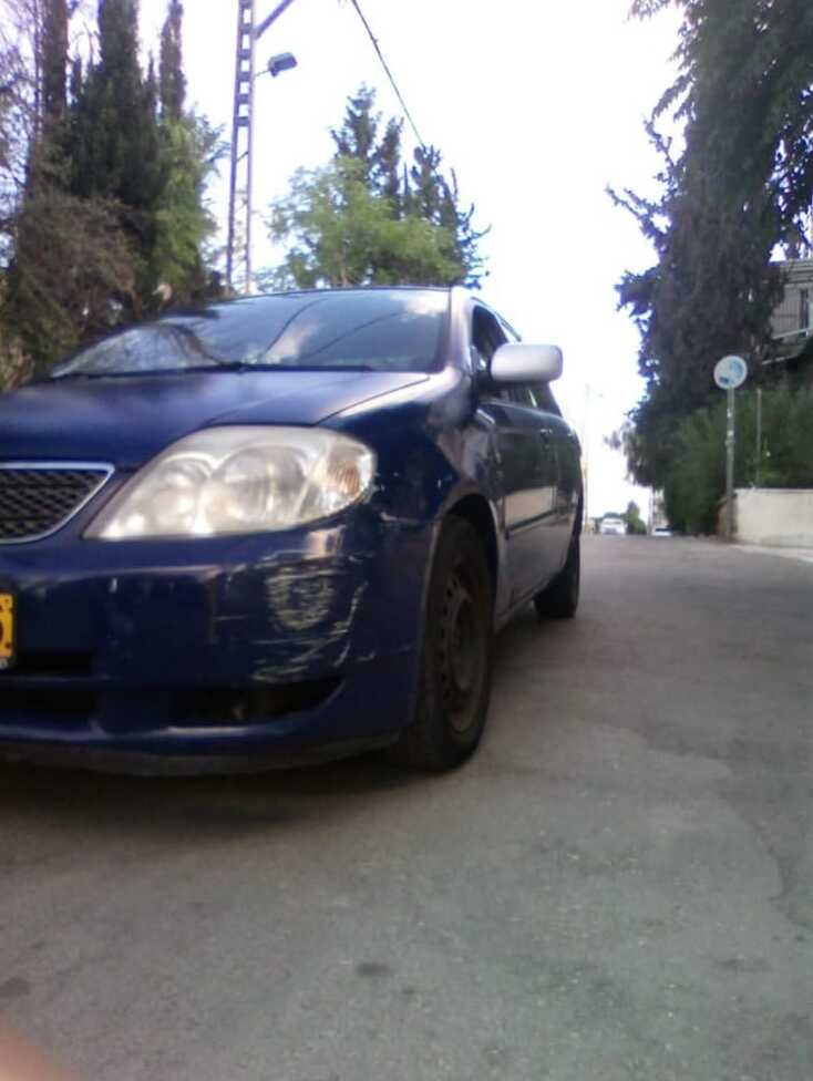 Toyota Corolla 2nd hand, 2004, private hand