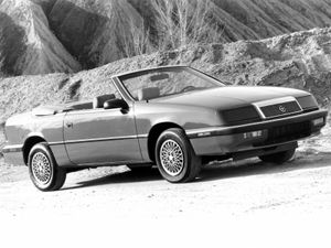 Chrysler LeBaron 1987. Exterior. Cabrio, 3 generation