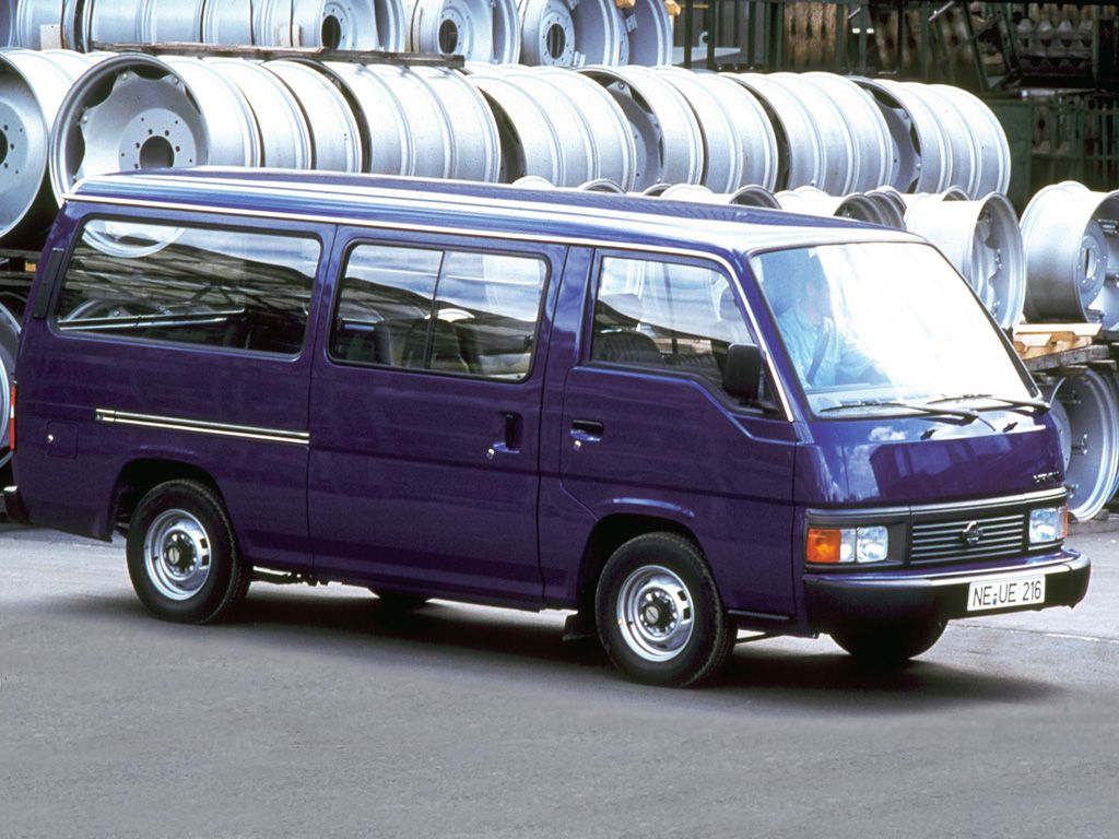 Nissan Urvan 1980. Bodywork, Exterior. Minivan, 3 generation