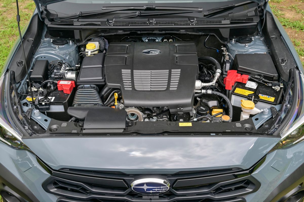 Subaru Crosstrek 2022. Engine. SUV 5-doors, 2 generation