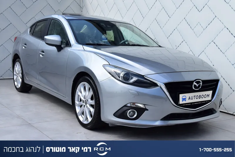 Mazda 3 2nd hand, 2015