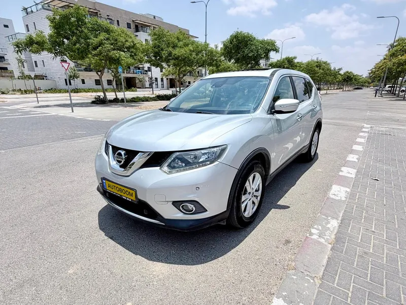 Nissan X-Trail с пробегом, 2017, частная