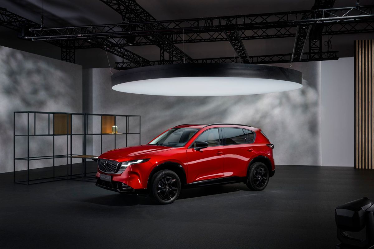 Mazda CX-5 2025. Кузов, экстерьер. Внедорожник 5 дв., 3 поколение