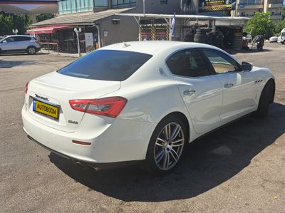 Maserati Ghibli с пробегом, 2017, частная рука