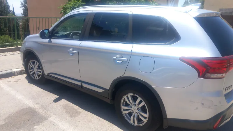 Mitsubishi Outlander с пробегом, 2017, частная рука