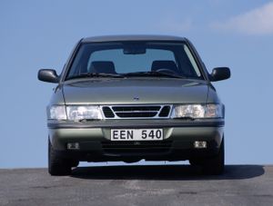 Saab 900 1993. Carrosserie, extérieur. Hatchback 5-portes, 2 génération