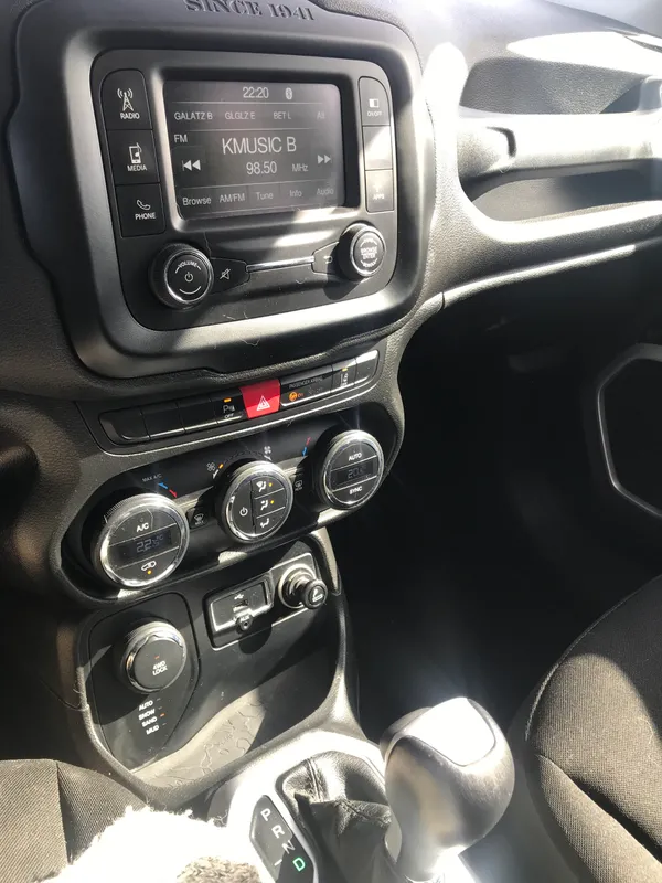 Jeep Renegade 2ème main, 2016, main privée