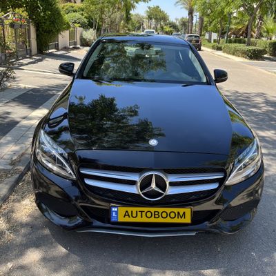 Mercedes C-Class с пробегом, 2017, частная рука