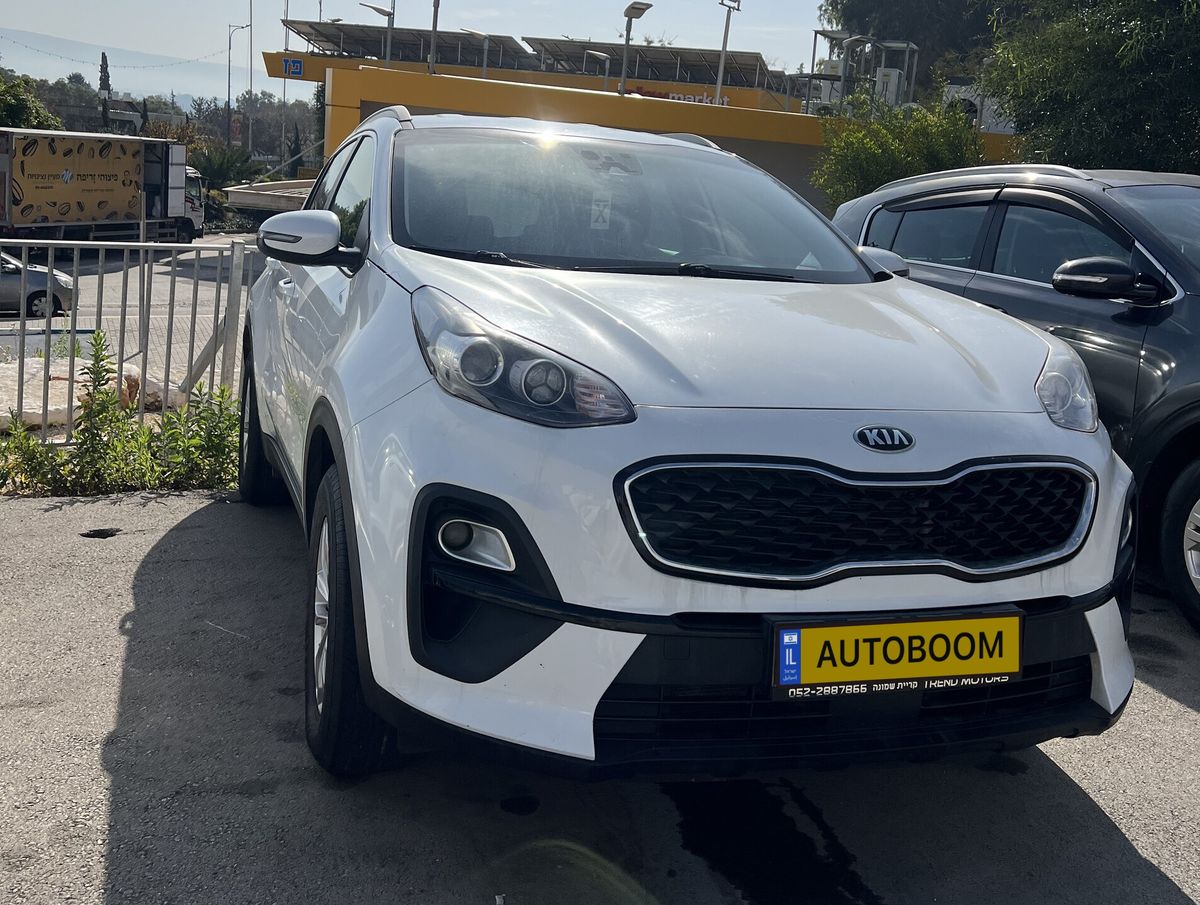 Kia Sportage 2ème main, 2022, privée