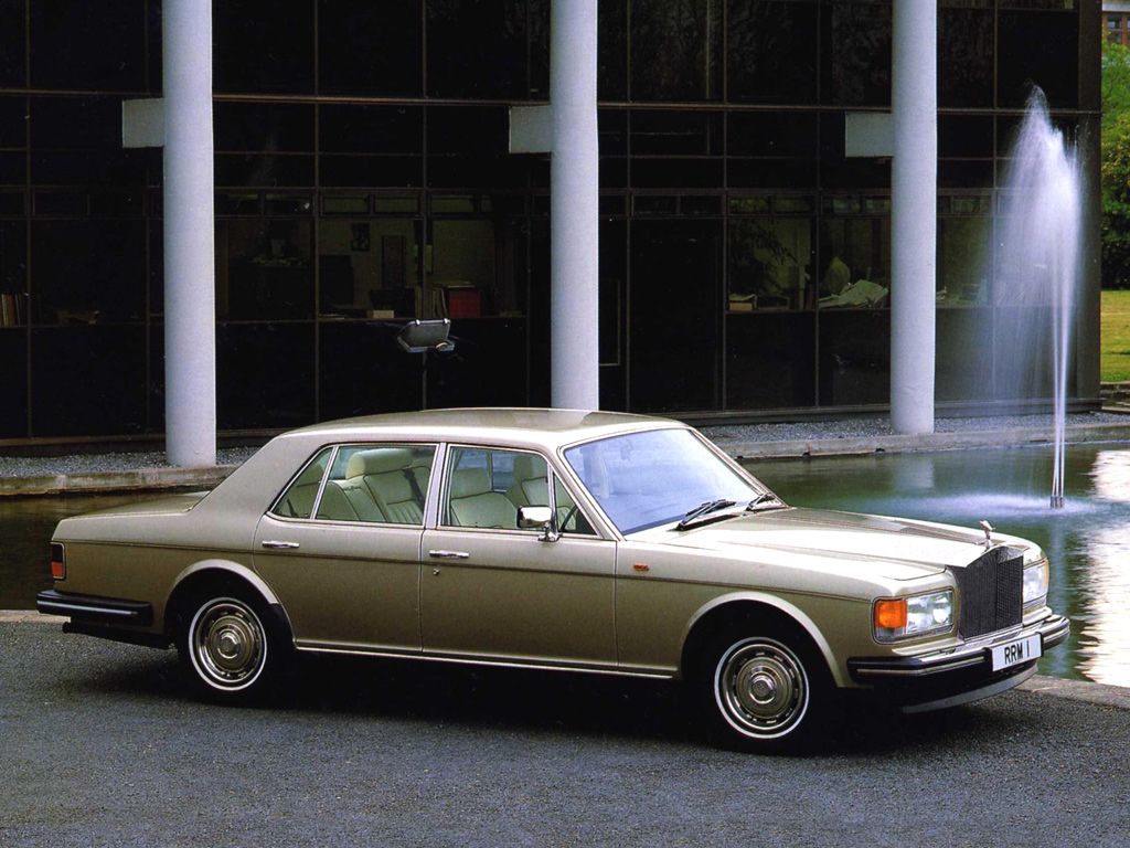 Rolls-Royce Silver Spirit 1989. Bodywork, Exterior. Sedan, 2 generation