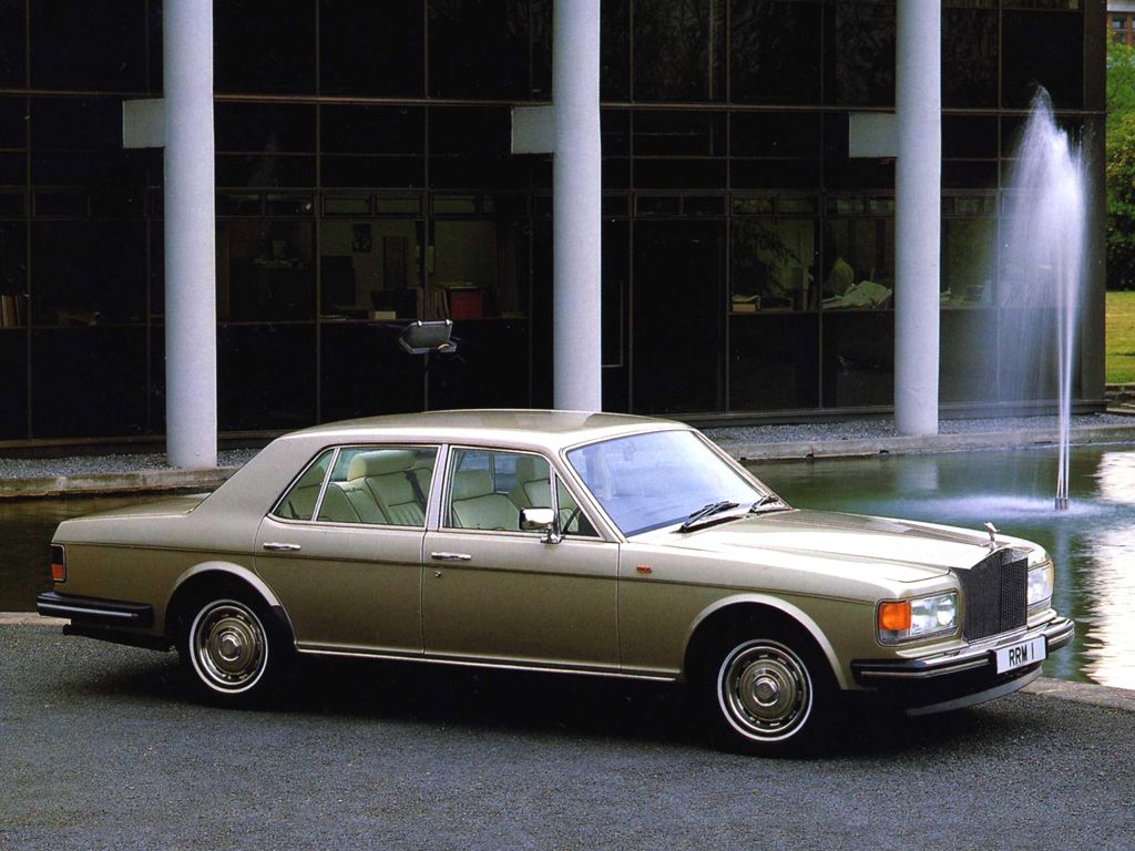 Rolls-Royce Silver Spirit 1989. Carrosserie, extérieur. Berline, 2 génération