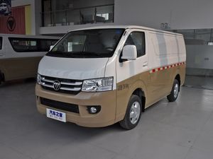 Foton View 2014. Carrosserie, extérieur. Fourgonnette, 1 génération