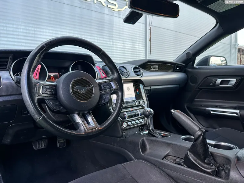 Ford Mustang с пробегом, 2021, частная