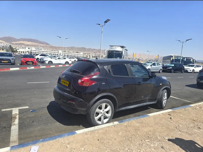 Nissan Juke с пробегом, 2010, частная