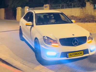 مرسيدس C-Class مستعمل, 2014, مالك خاص