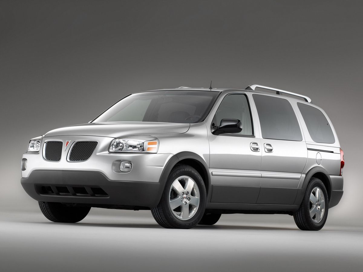 Pontiac Montana 2005. Bodywork, Exterior. Minivan, 2 generation