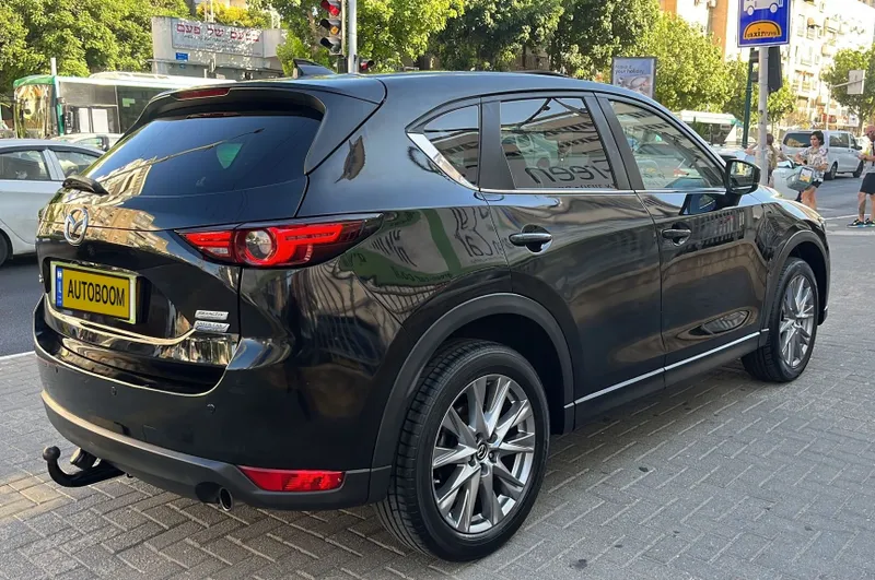 Mazda CX-5 с пробегом, 2020