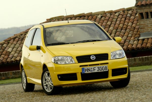 Fiat Punto 2003. Bodywork, Exterior. Mini 3-doors, 2 generation, restyling