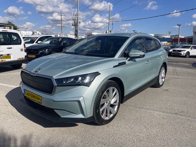 סקודה אניאק iV יד 2 רכב, 2021