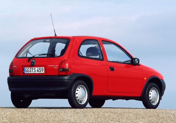 Opel Vita 1995. Bodywork, Exterior. Mini 3-doors, 2 generation