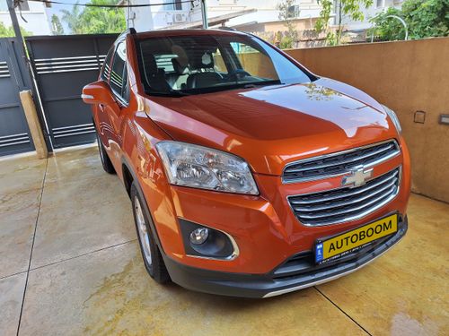 Chevrolet Trax с пробегом, 2016, частная рука