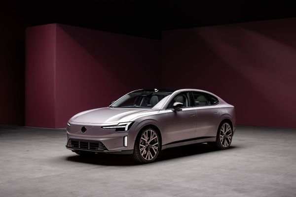 Volvo ES90 2025. Bodywork, Exterior. Liftback, 1 generation