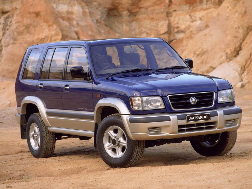 Holden Jackaroo 1998. Carrosserie, extérieur. VUS 5-portes, 1 génération