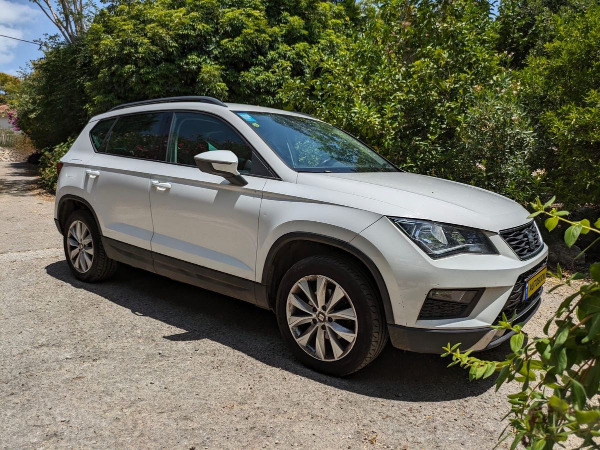 SEAT Ateca с пробегом, 2018, частная рука