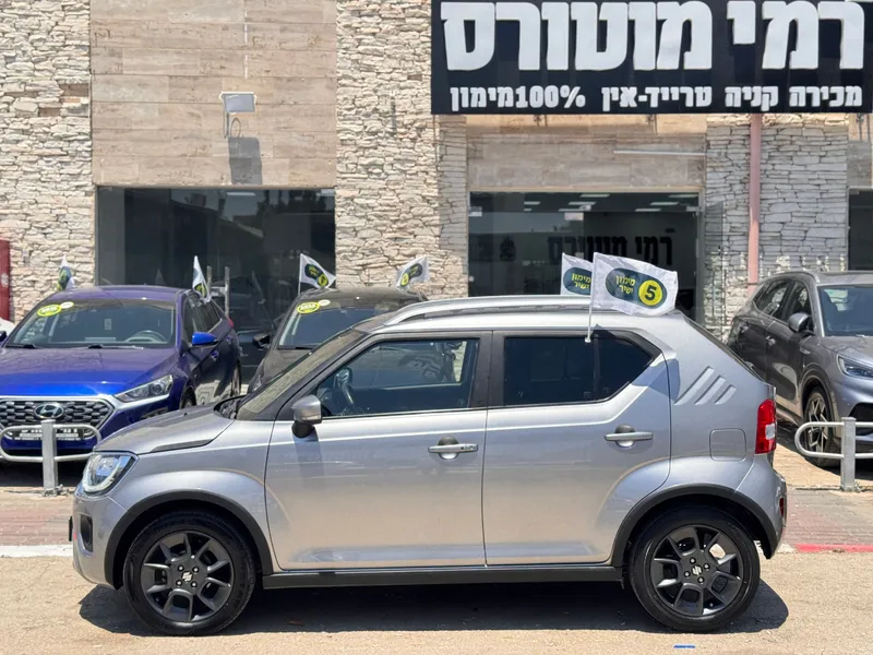 סוזוקי איגניס יד 2 רכב, 2023, פרטי