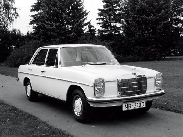 Mercedes-Benz W115 1968. Carrosserie, extérieur. Berline, 1 génération