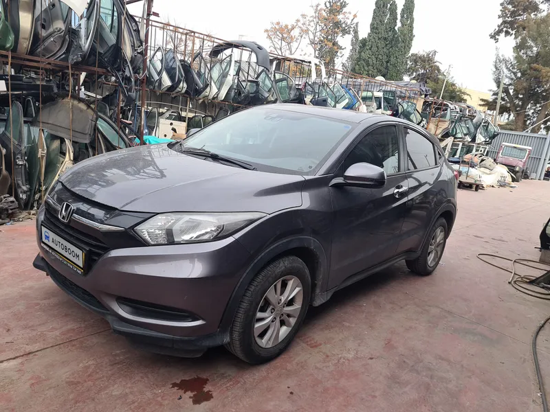 הונדה HR-V יד 2 רכב, 2018, פרטי