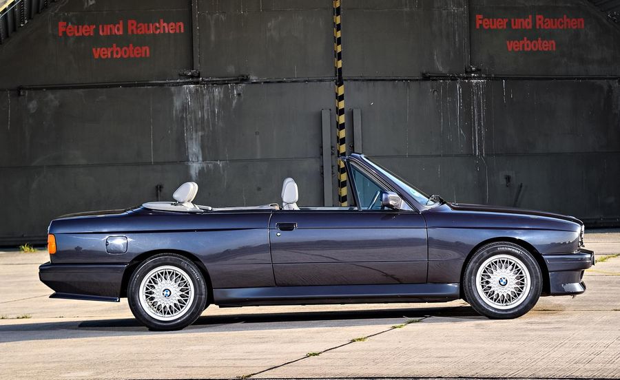 BMW M3 1986. Carrosserie, extérieur. Cabriolet, 1 génération