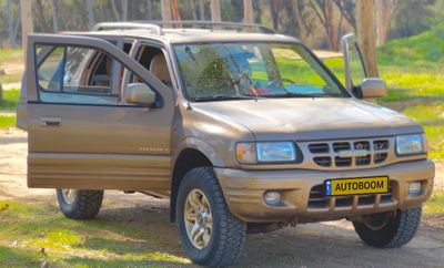 Isuzu Rodeo 2nd hand, 2002, private hand