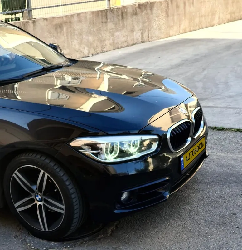 BMW 1 series 2nd hand, 2016, private hand
