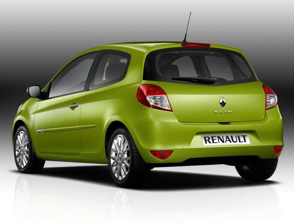 Renault Clio 2009. Bodywork, Exterior. Mini 3-doors, 3 generation, restyling