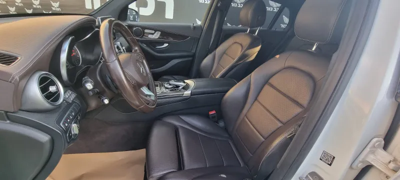 מרצדס GLC Coupe יד 2 רכב, 2018