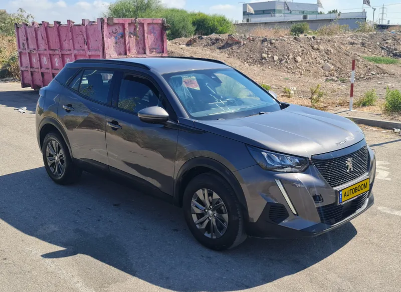 Peugeot 2008 2ème main, 2021