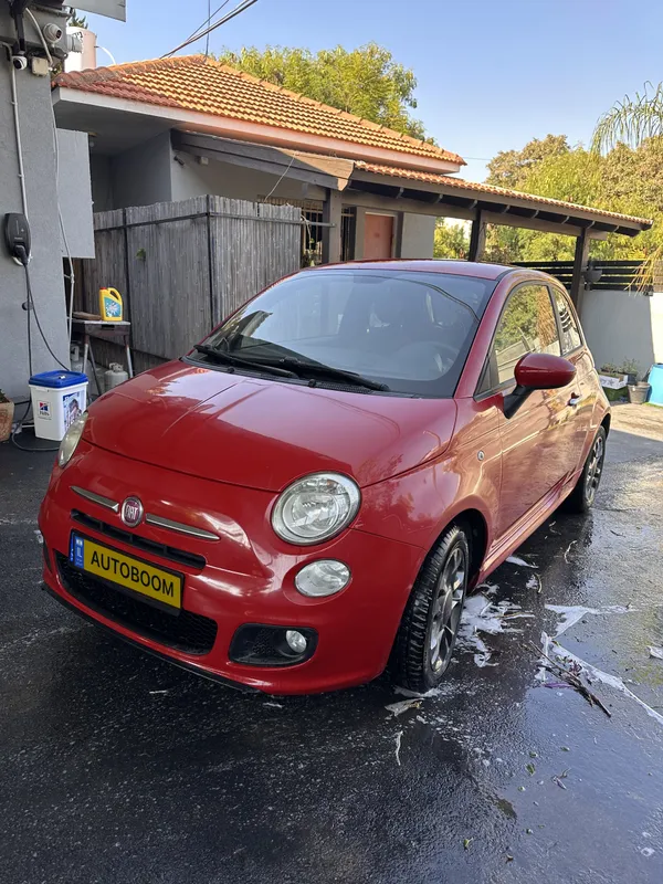 Fiat 500 2nd hand, 2015, private hand