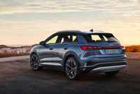 Ауди Q4 e-tron 2021. Кузов, экстерьер. Внедорожник 5 дв., 1 поколение