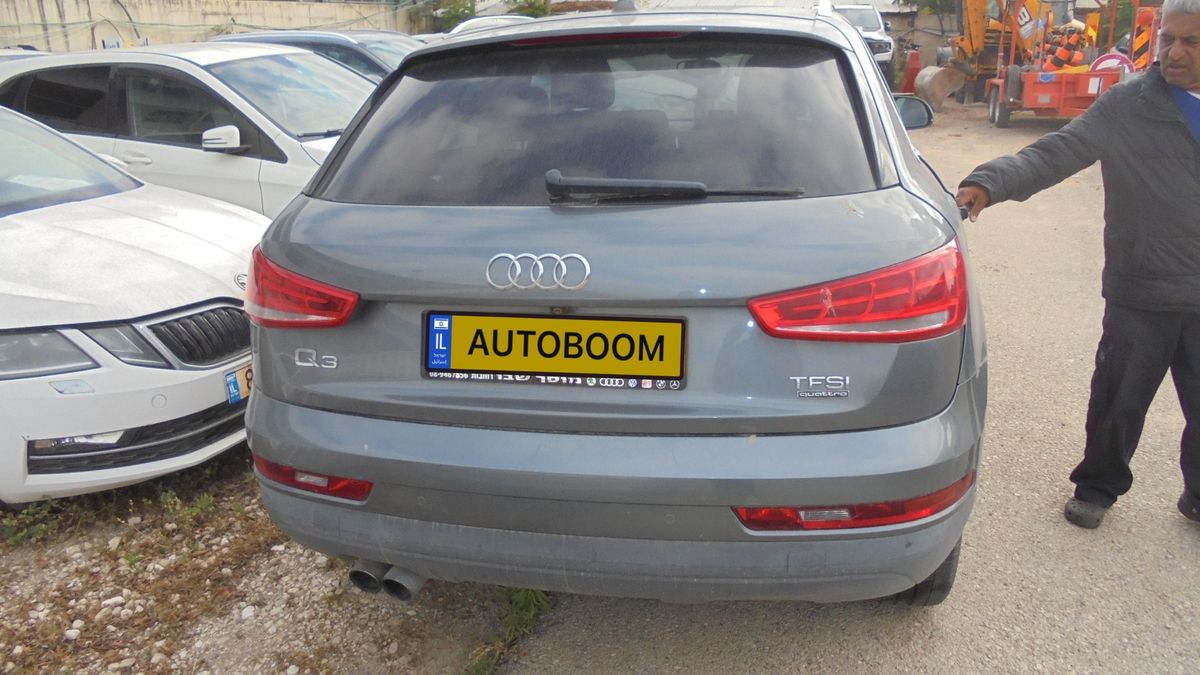 Audi Q3 2ème main, 2015, privée