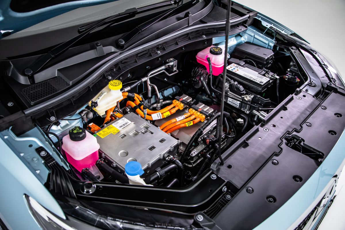 ЭмДжи / MG ZS 2017. Двигатель. Внедорожник 5 дв., 1 поколение