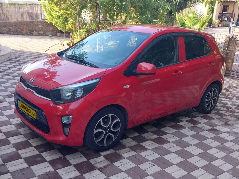 Kia Picanto 2nd hand, 2017, private hand