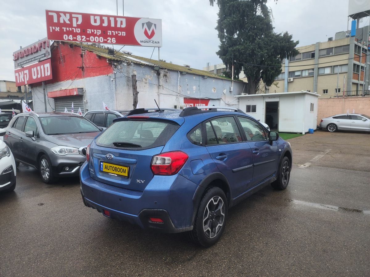 סובארו XV יד 2 רכב, 2016