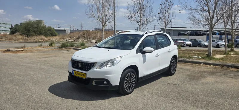 Peugeot 2008 с пробегом, 2016, частная