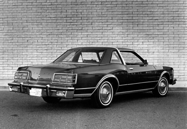 Dodge Diplomat 1977. Carrosserie, extérieur. Coupé, 1 génération