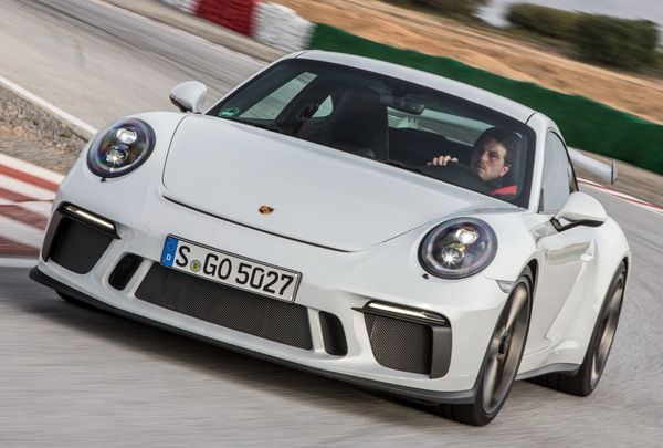 Porsche 911 GT3 2017. Carrosserie, extérieur. Coupé, 3 génération, restyling